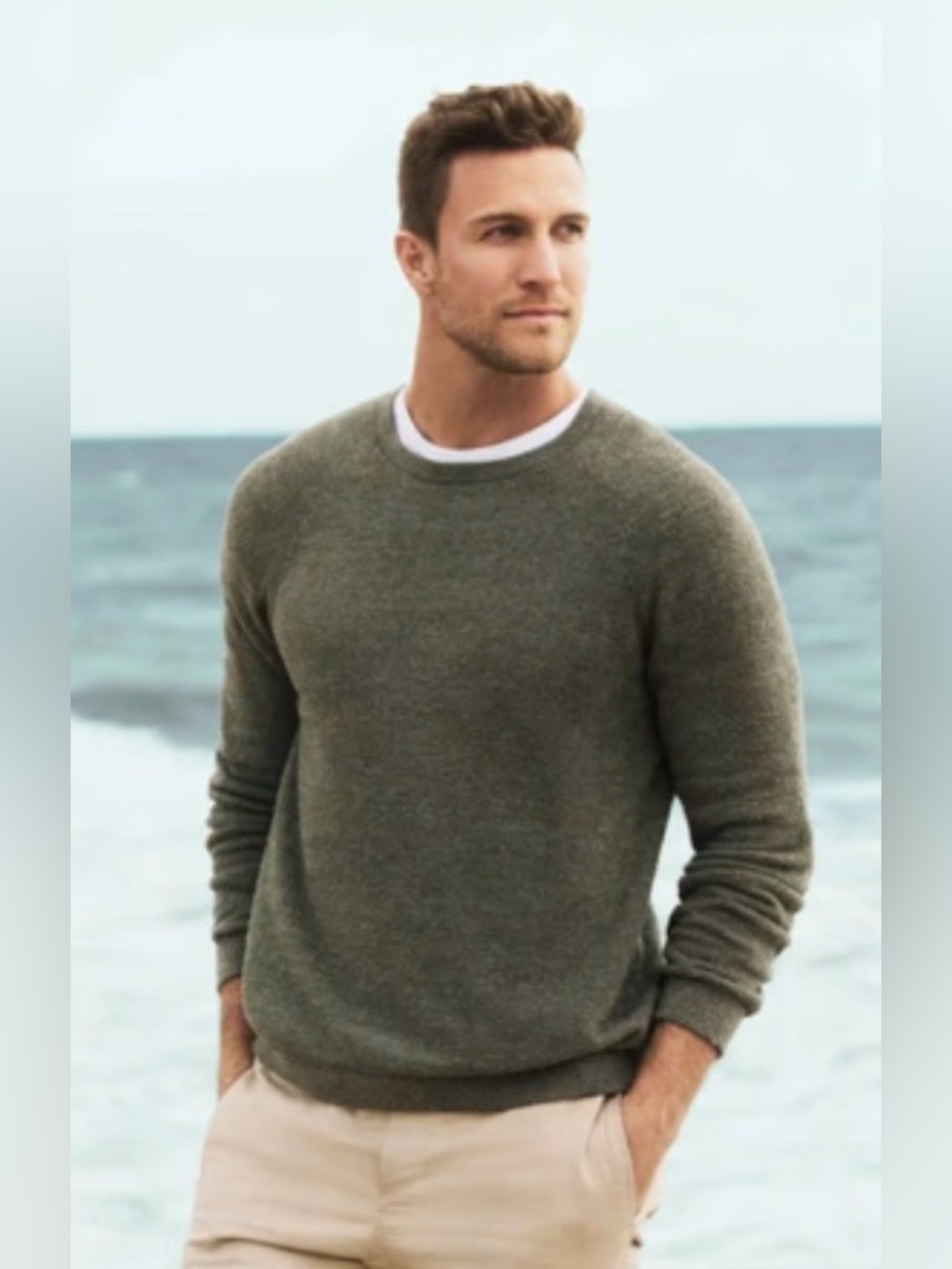 Barefoot Dreams Cozychic Lite Raglan Pullover, NWT ($128)!